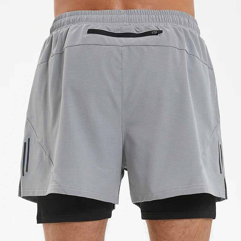 Men's Quick Dry Running Shorts for Summer