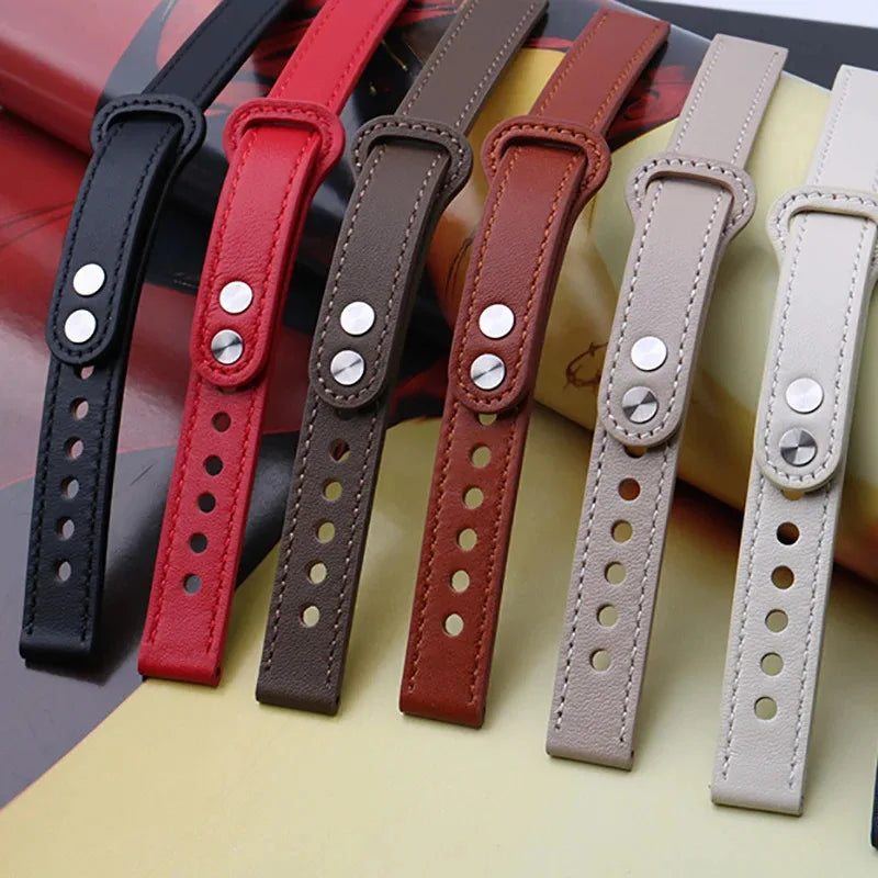 Garmin Lily 2 & 2 Active 14mm Slim Leather Band