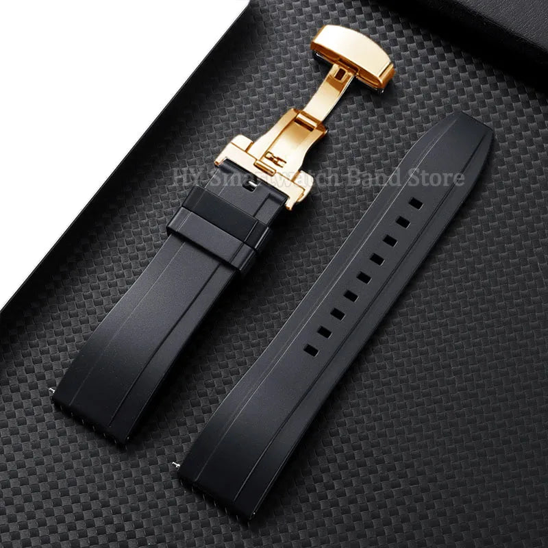 COROS PACE & APEX Silicone Band with Butterfly Clasp