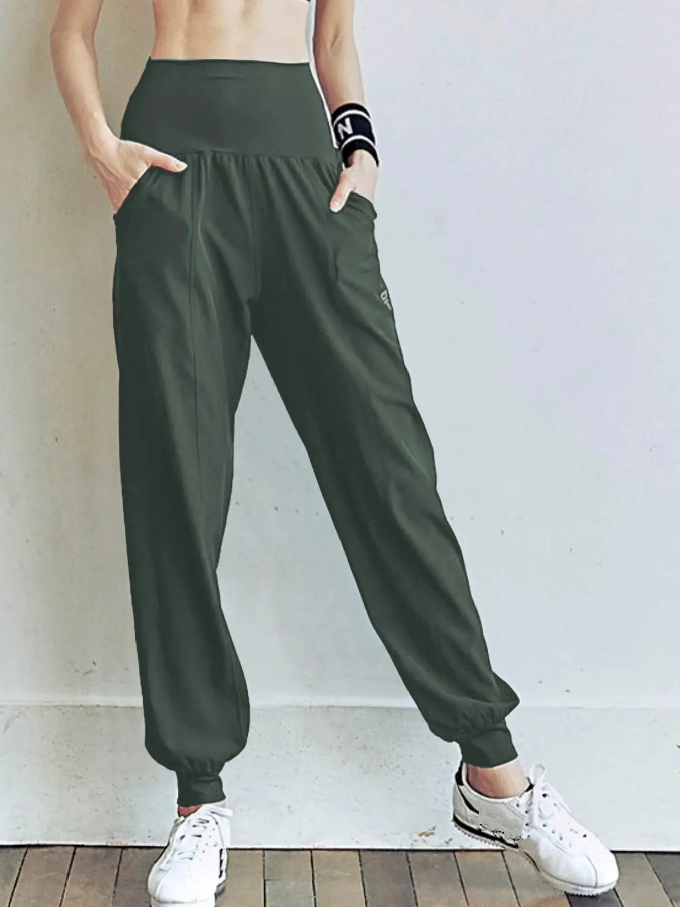 Women's High Waisted Quick Dry Yoga Joggers