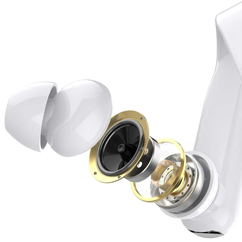 Bluetooth Business Headset Wireless Bluetooth5.0 Earphone Waterproof Sport Earhook Headphone HIFI Stereo Earbuds with Microphone