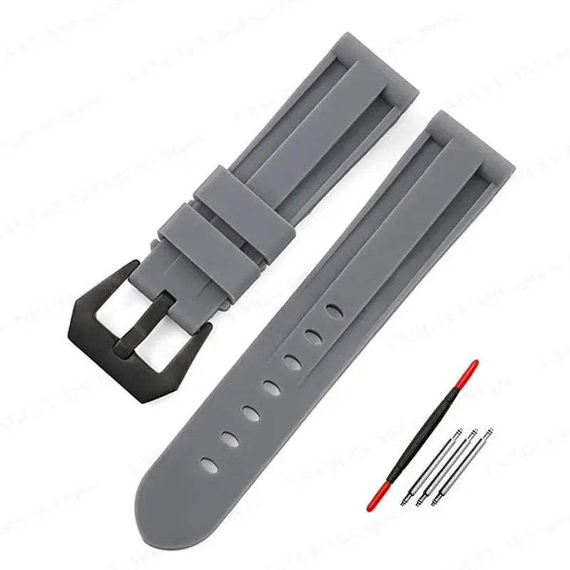 Suunto Silicone Strap - Soft, Waterproof, Comfortable Design