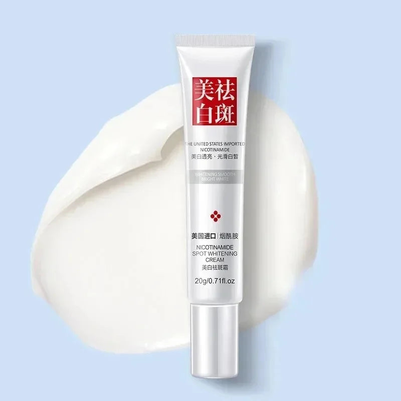 1/3/5pcs Fades Freckle Dark Spots Face Cream Niacinamide Whitening Cream Vitamin E Improve Dullness Fast Brighten Nourish Skin