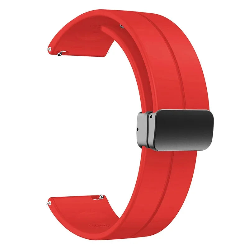 Polar Vantage, Grit X & Ignite Silicone Band, Magnetic Folding Clasp