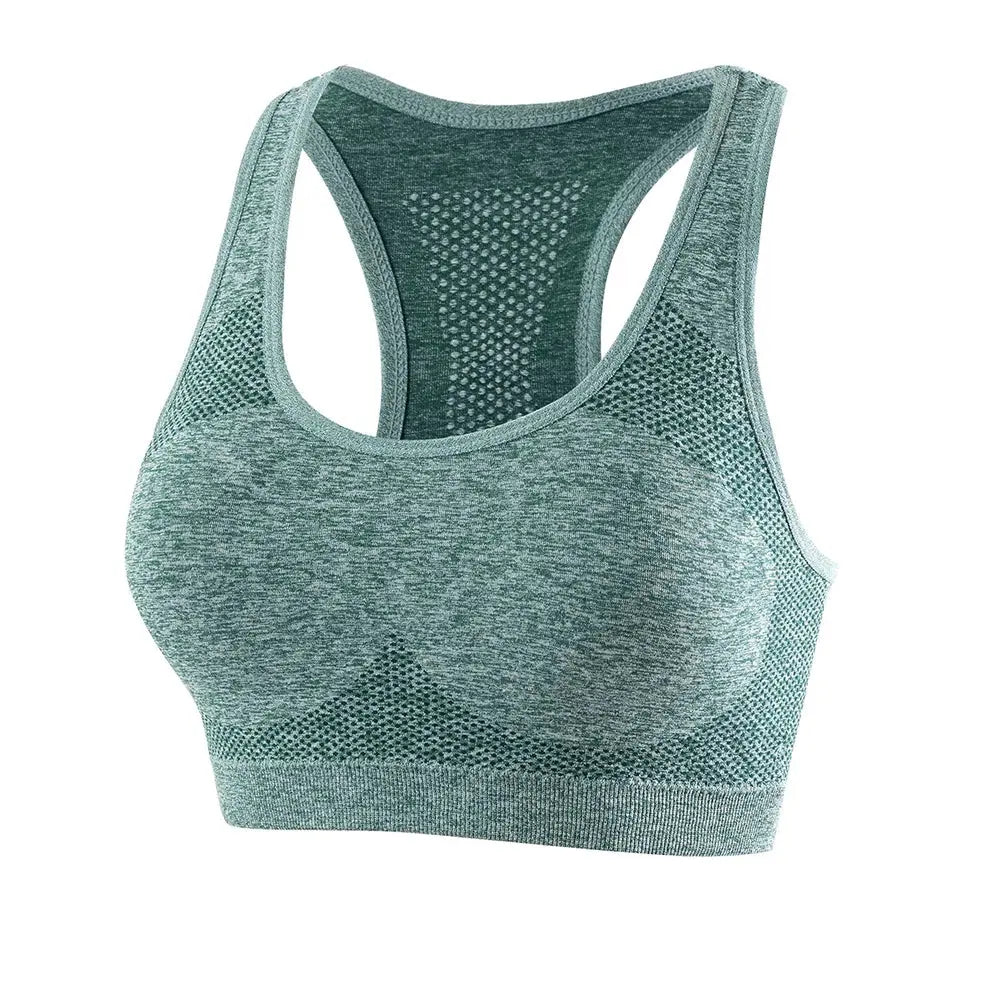 Women Sports Bra Top Push Up Fitness Yoga