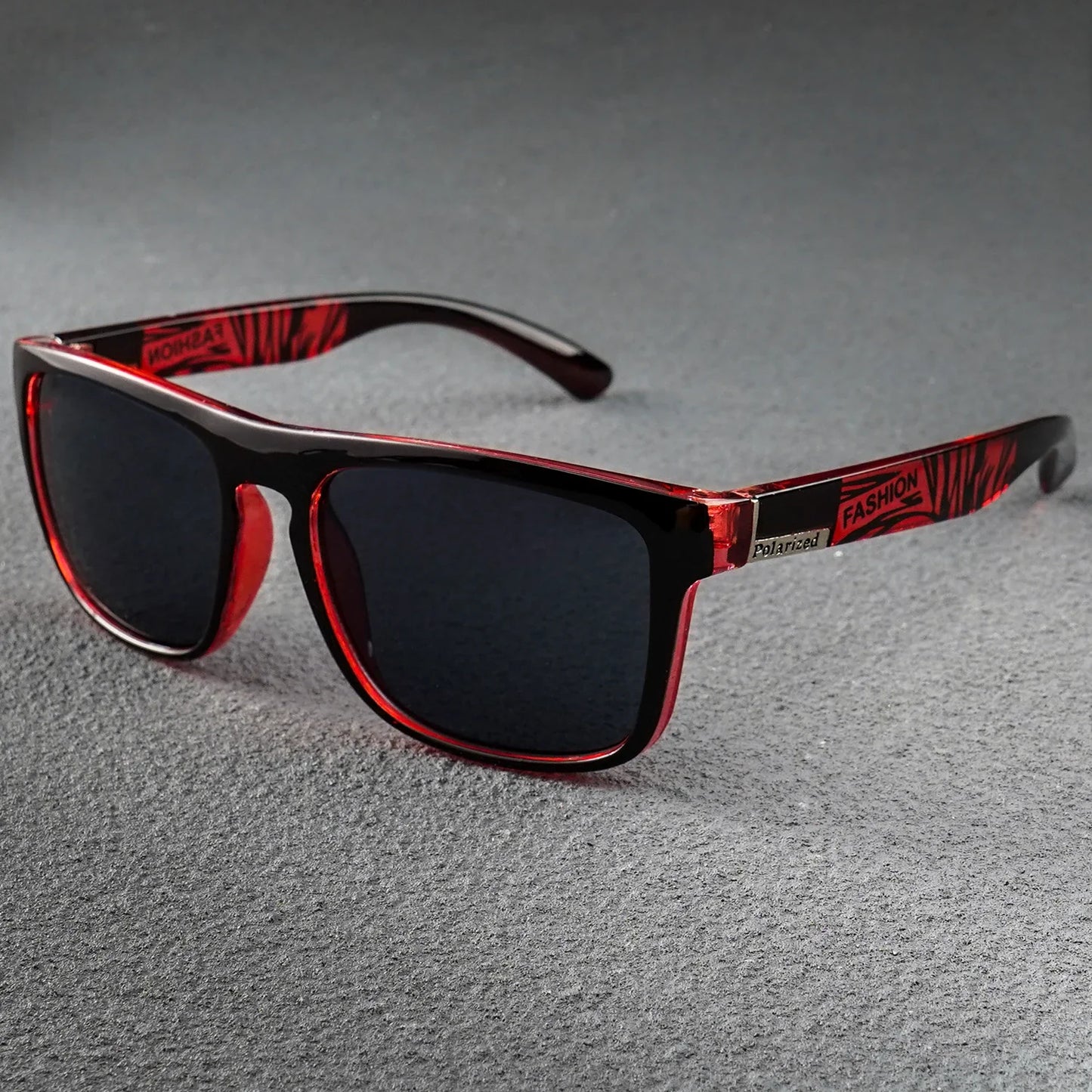 Fishing Glasses Fishing Polarized Square Sunglasses Sports Driving Fishing Shades Outdoor Eyewear for Cycling Travel Daily Wear