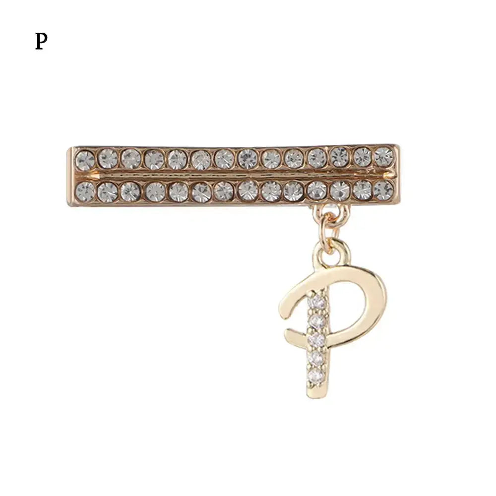 Apple Watch Band Letter Charm, Initial A–Z