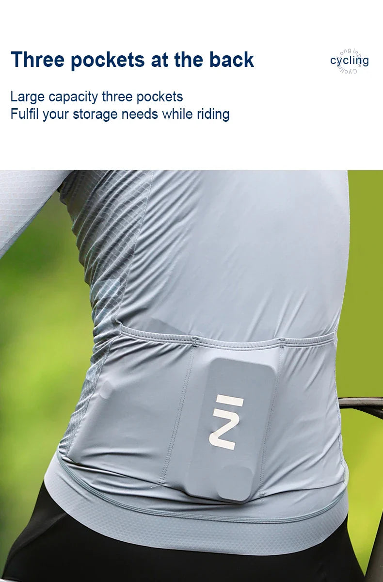 INBIKE Pro Long-Sleeve Cycling Jersey
