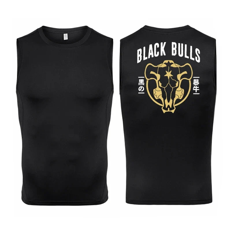 Men's Anime Inspired Compression Tank