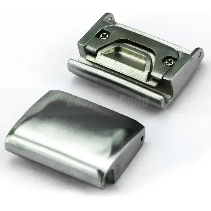 Garmin QuickFit 20/22/26mm Stainless Steel Band Adapters, 2-Pack