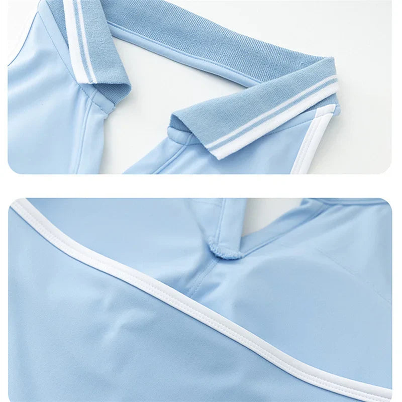 Vestido de tenis para mujer