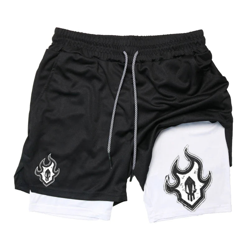 Pantalones cortos de alto rendimiento FlexiFit 2 en 1
