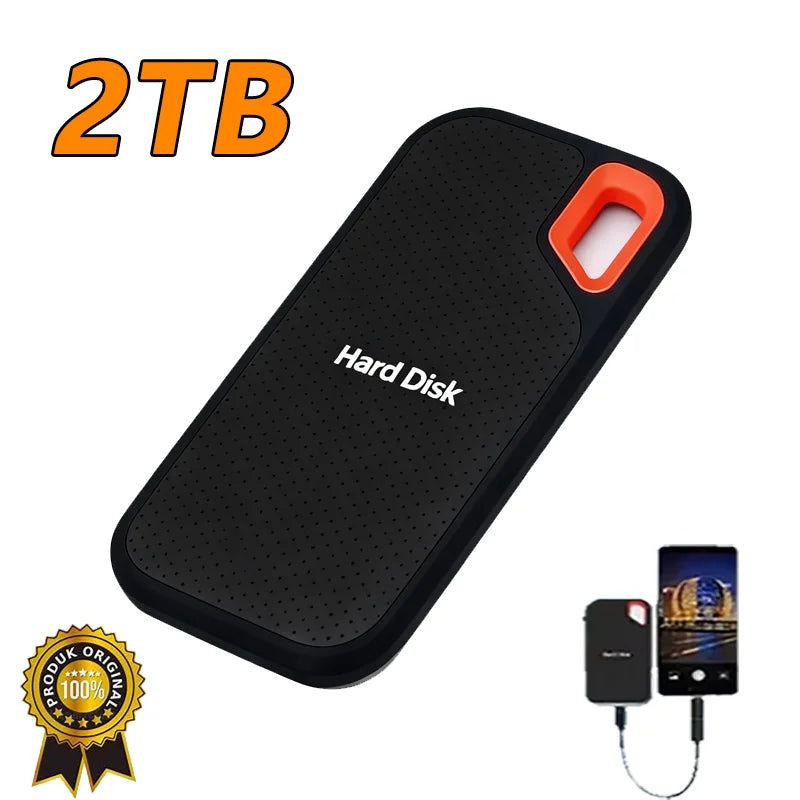 Ultra Thin Solid State Hard Drive 2tb Brings Comfortable Use 1tb SSD Meets Light Demands and 4tb Massive Media Resources Easily