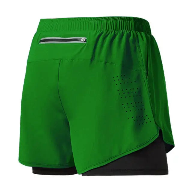 Men's Lightweight 2-in-1 Running Shorts