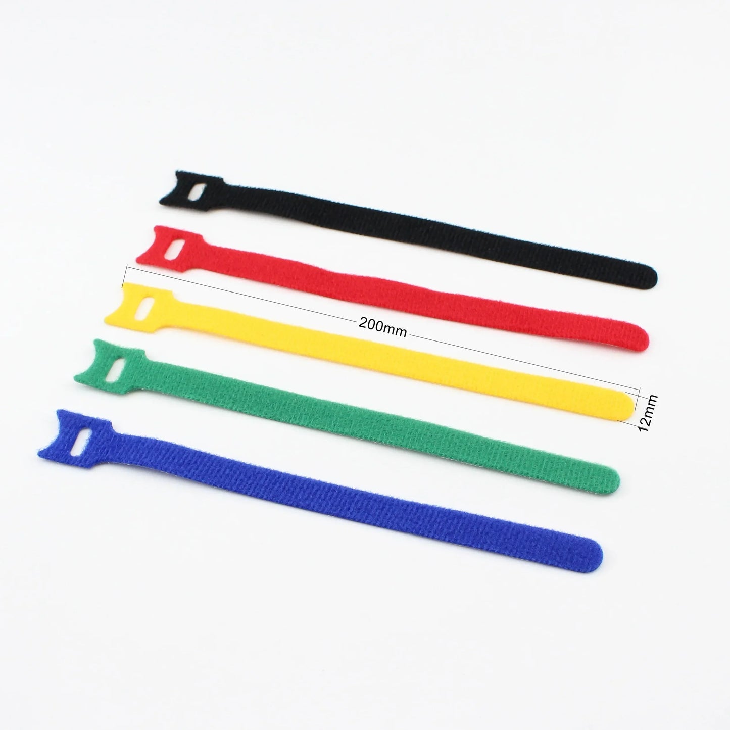 Cable Organizer 50-100pcs Cable Management Cable Winder Tape Protector for Wire Ties Phone Accessories Organizador