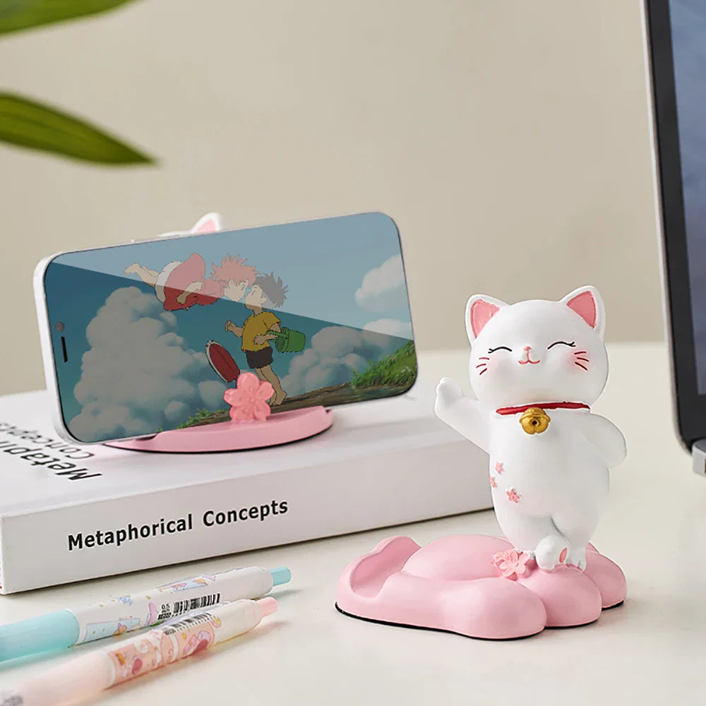 Soportes para teléfono de gato Sakura