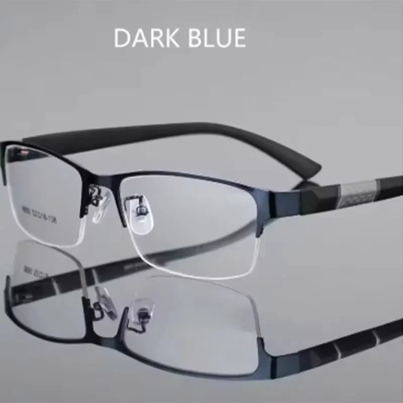 Men Reading Glasses Retro Business Hyperopia Glasses Anti Blue Light Reading Glasses 0 +1.0 To +4.0 Glasses