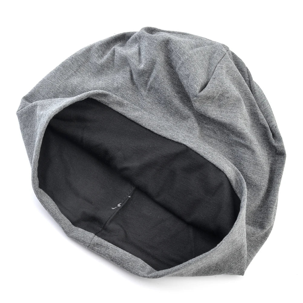 Men's Printed Beanie Hats