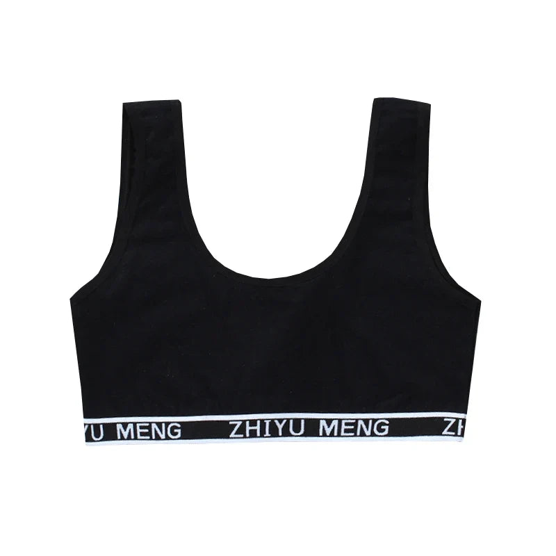 Girls Cotton Sports Bras (8-14)