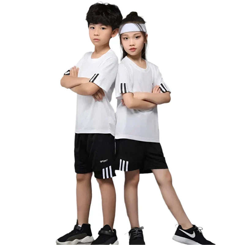 Summer Kids' Quick Dry Tracksuit