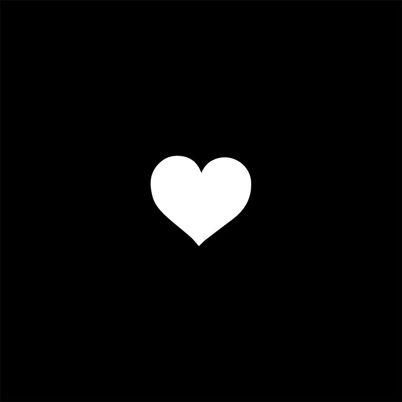Pegatinas de coche de corazón