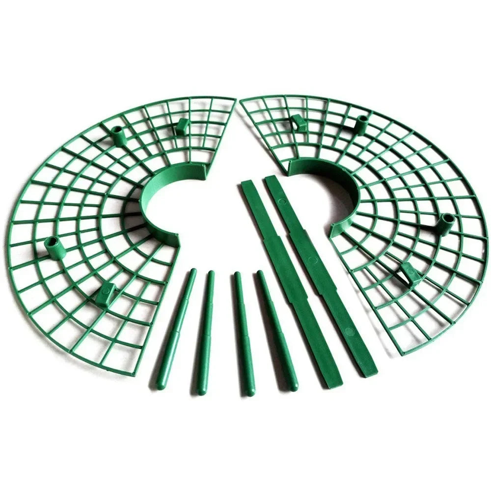 Garden Strawberry Stand Plant Support Fruits Growing Racks with 4 Sturdy Legs Growing Frame Fruit Stand