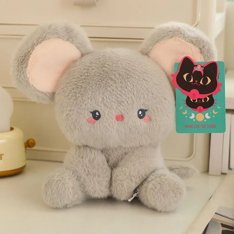 Cute Chibi Animal Plushies