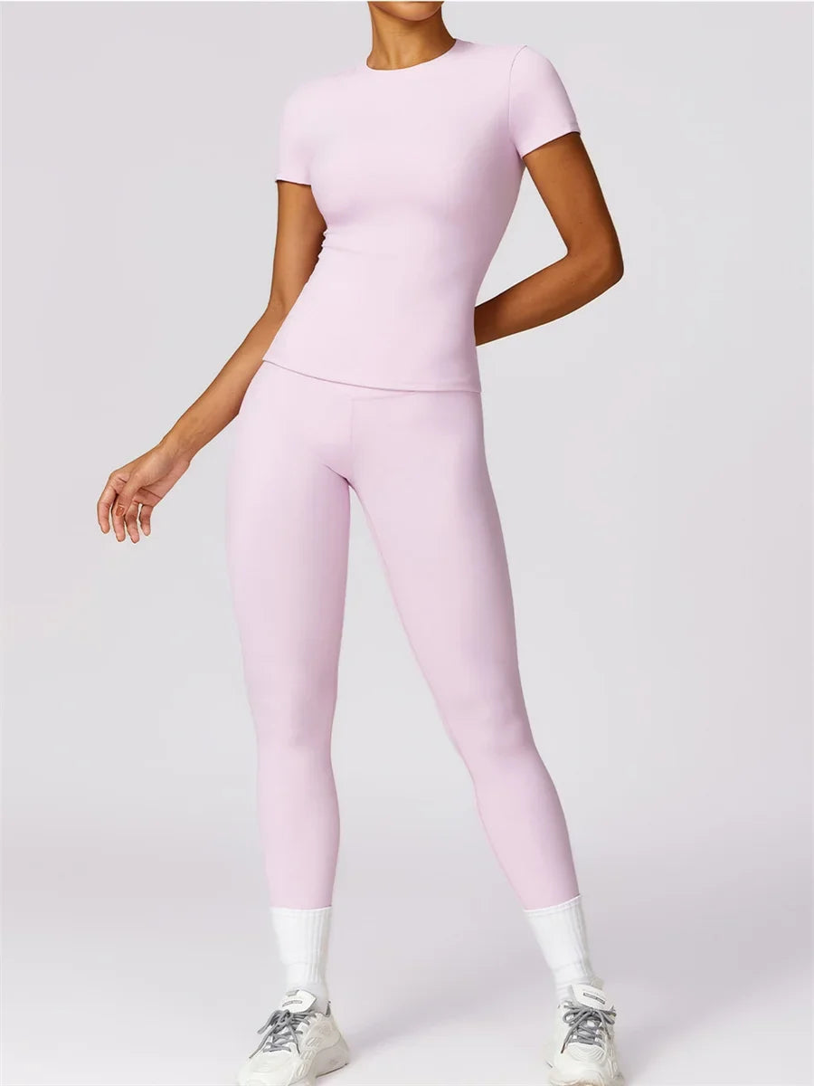 Sporty Two Piece Workout Set