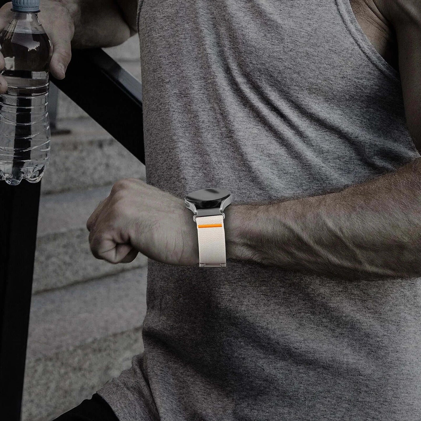 Amazfit Magnetic Nylon Watch Band For Smartwatch Replacement