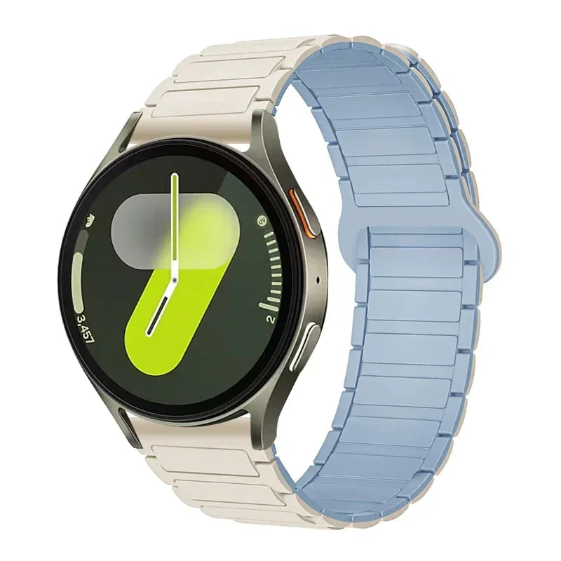 COROS PACE & APEX Ribbed Magnetic Silicone Loop Band, 36 Colors