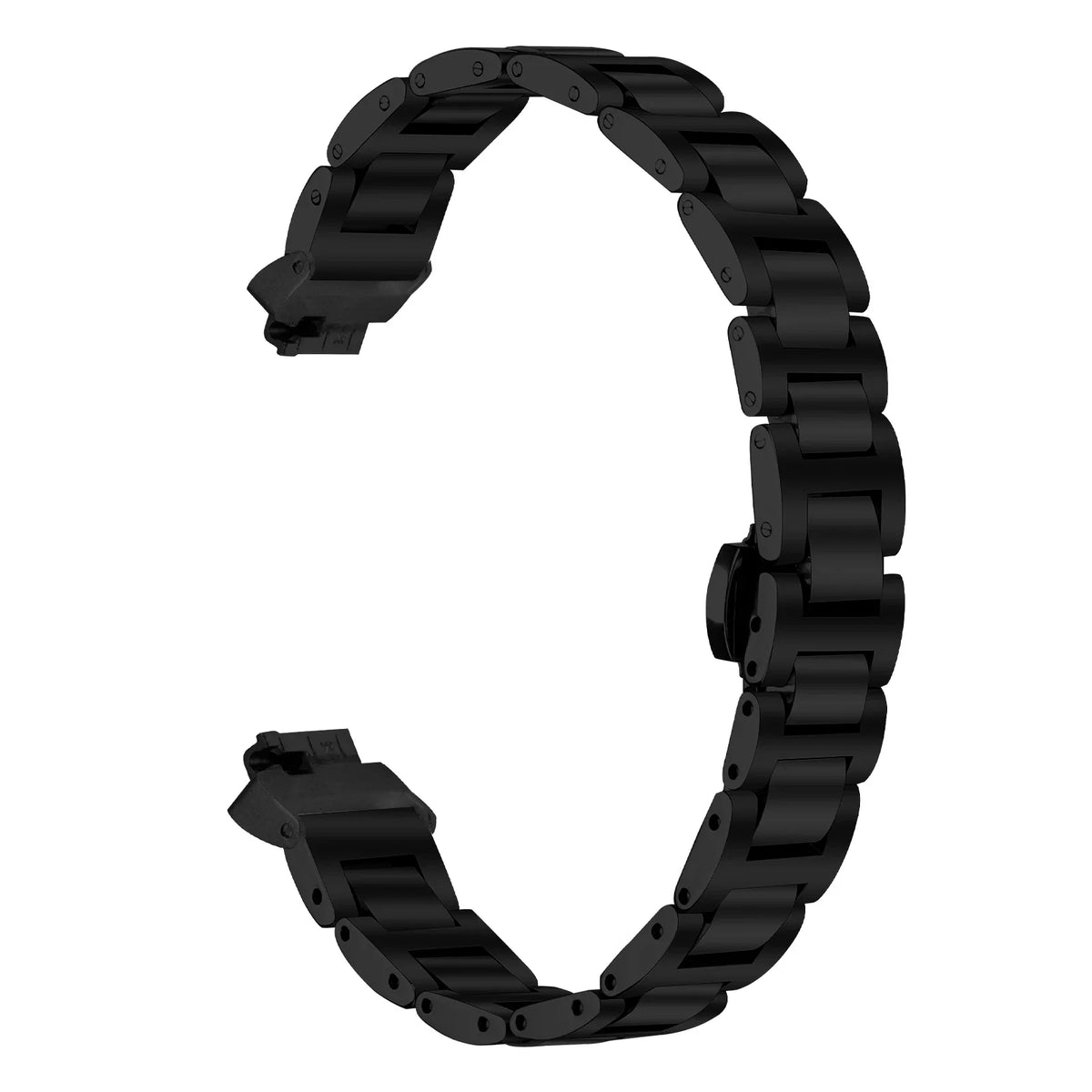 Fitbit Inspire 2, Inspire HR & Ace 3 Stainless Steel Link Band