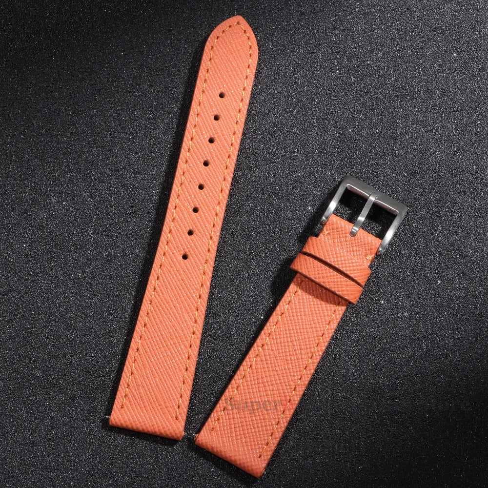 COROS PACE & APEX Saffiano Leather Band