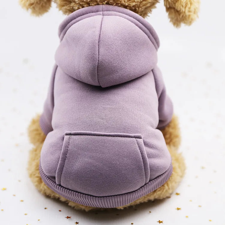 Pet Dog Clothes For Small Dogs Clothing Warm Clothing for Chihuahua Coat Puppy Outfit Pet Clothes for French Bulldog Hoodies