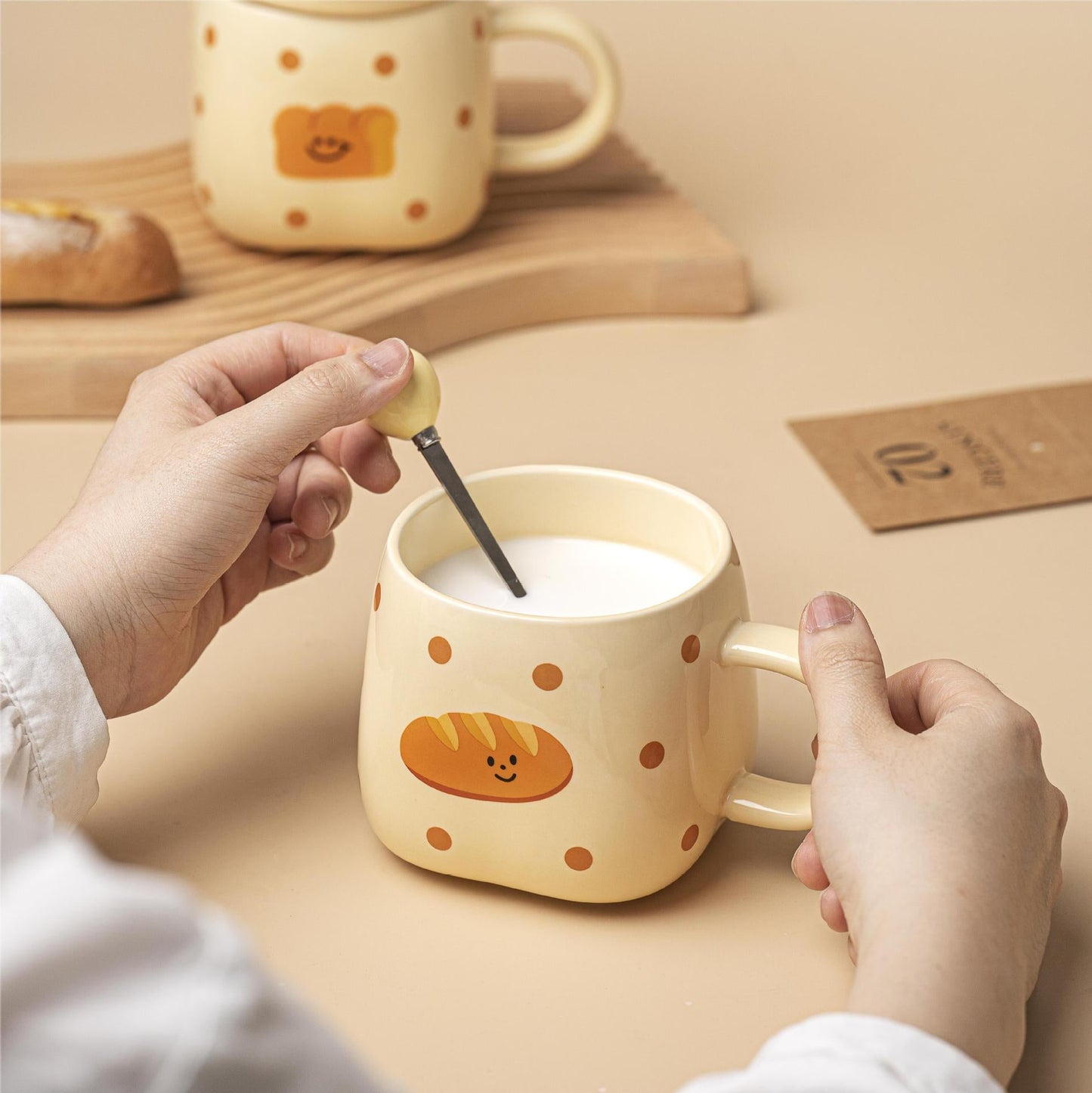 Bolsa para pan Taza