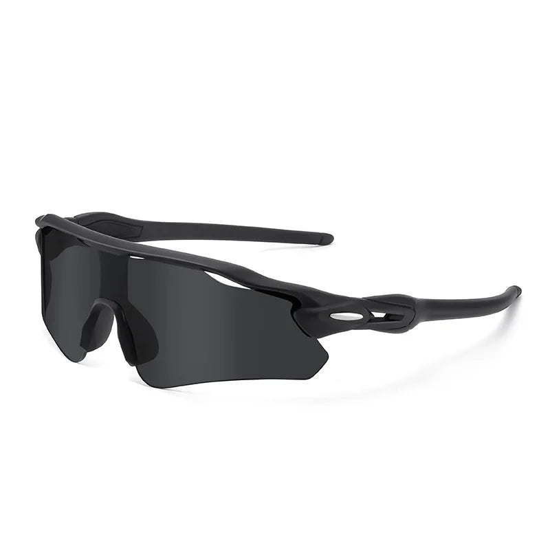 Cycling Sunglasses Men UV Blocking Windproof Marathon Climbing Goggles Sports Eyewear for Outdoor Activities
