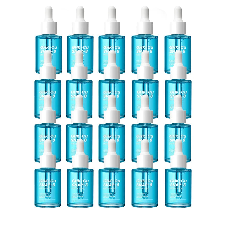 Premium GHK-Cu Copper Peptide SNAP-8 Anti-Aging Essence Fade Fine Lines Lifting Firming Hydration Boost Collagen All Skin Types