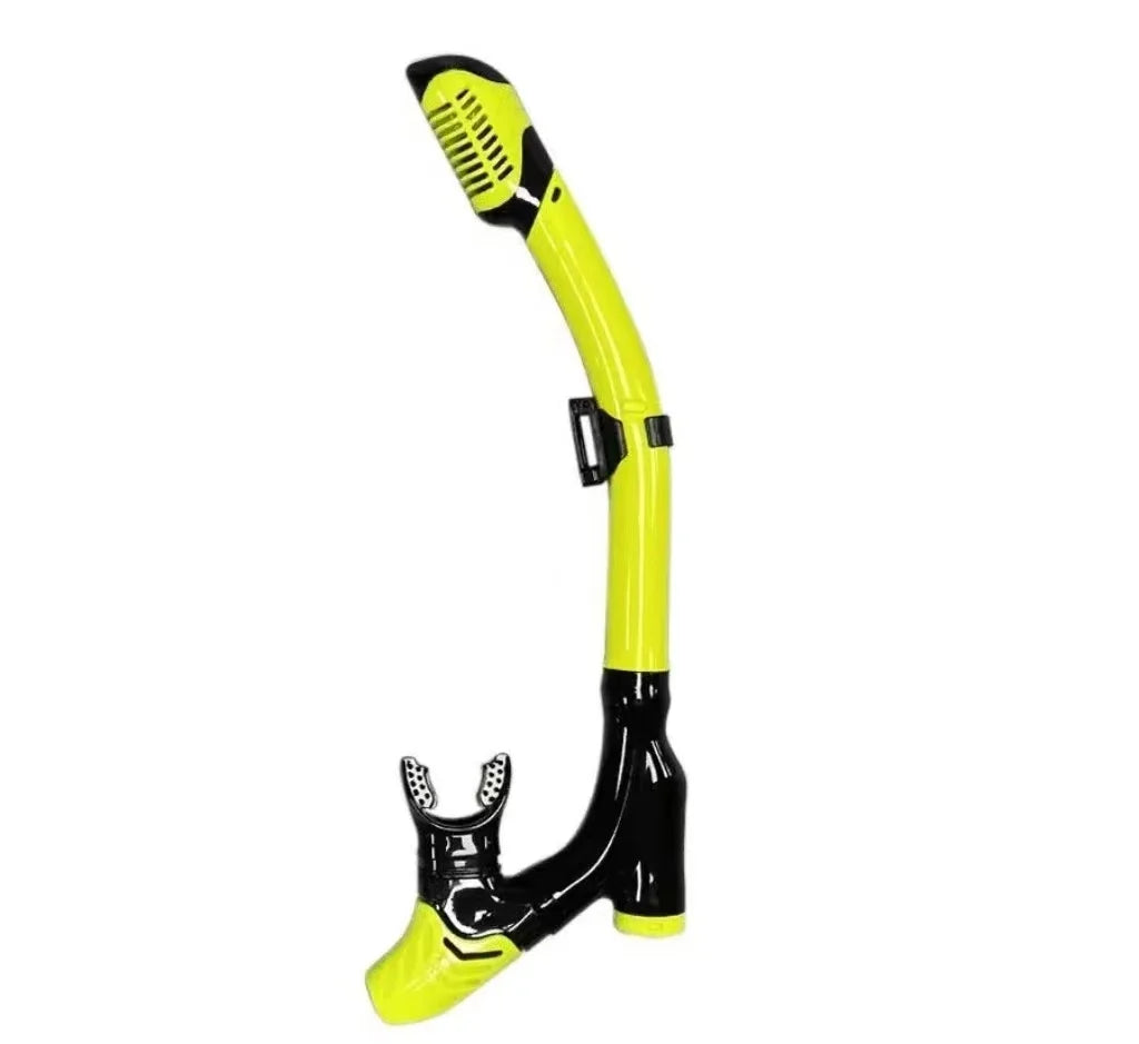 QYQDiving Snorkeling Full Dry Snorkel Professional Swimming Snorkel Adult Children Underwater Snorkeling Underwater Equipment