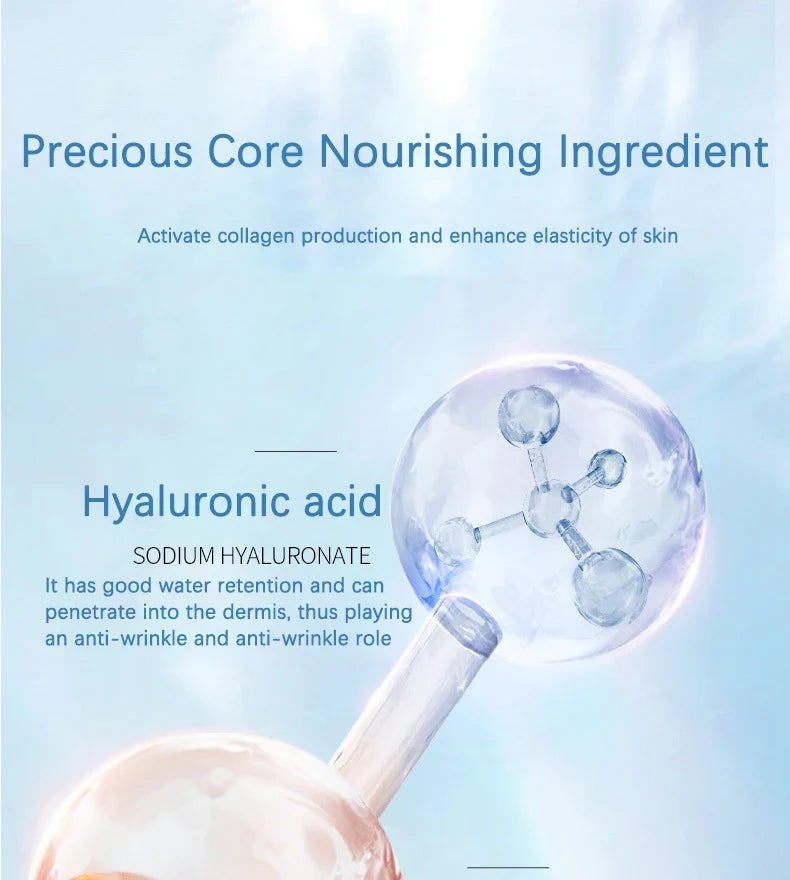 Facial Blue Copper Peptide Antioxidant Freeze-Dried Powder Essence Kit Repair Skin Moisturizing Rejuvenating Skin Care