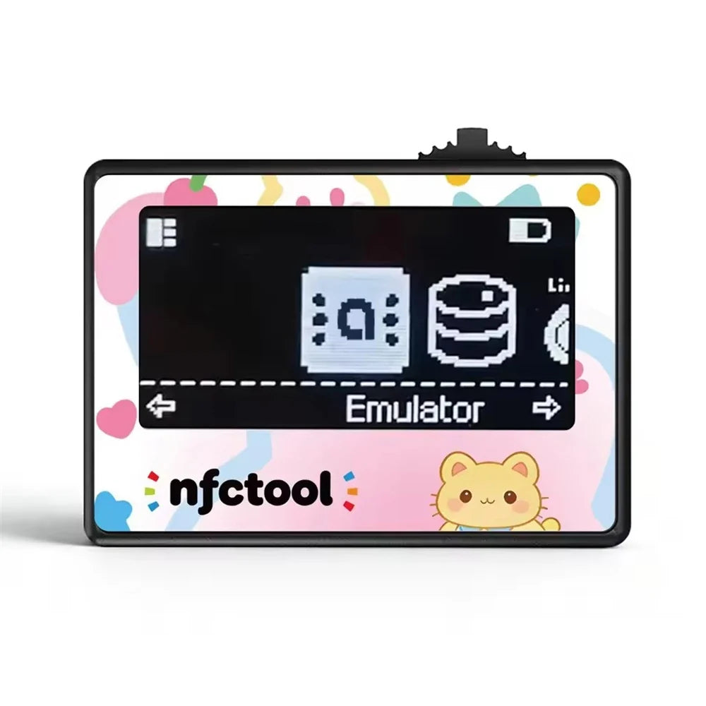 Cute For NFC Emulator Amiibo Rechargeable Switch 3DS Simulator Emulator For Kingdom Tears Simulator Emulator Switch2 Accessories