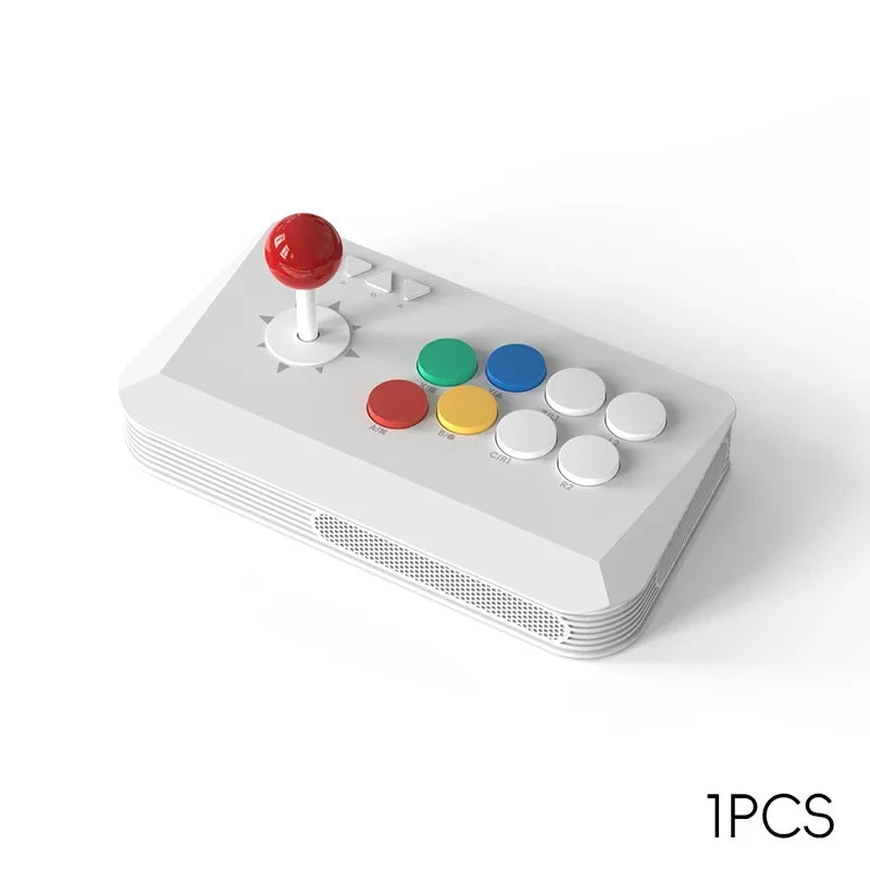 DATA FROG Y5A Arcade Stick For Switch 2 & Windows PC, Wireless Arcade Fight Stick with 2.4G Receiver
