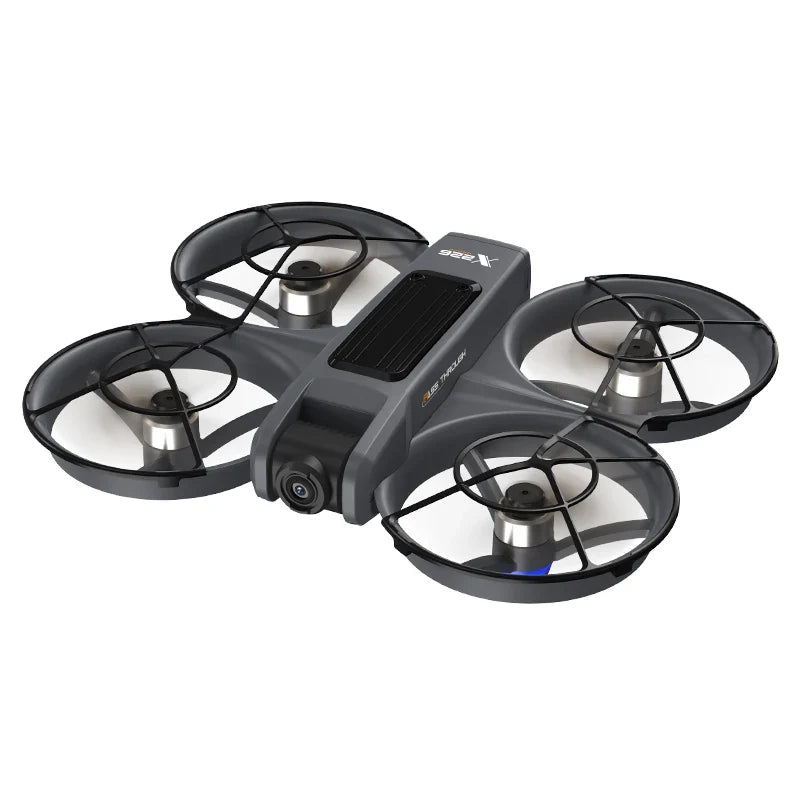 VR Big Drones 4K HD Wide Angle Camera WiFi FPV RC Helicopter with Large Screen Foldable Quadcopter for Professional Photography