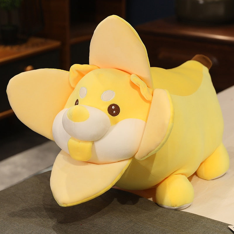 Peluche de Shiba Inu Plátano