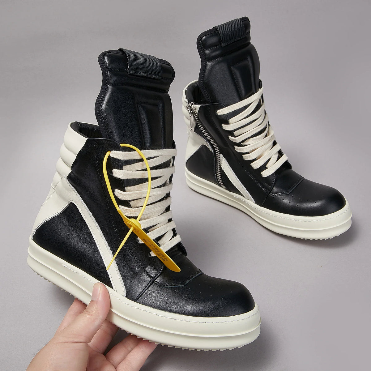 Comfort and Fashion Unisex Geobasket Sneakers