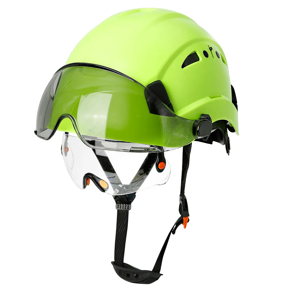 All-in-One Protection Safety Helmet with Visor