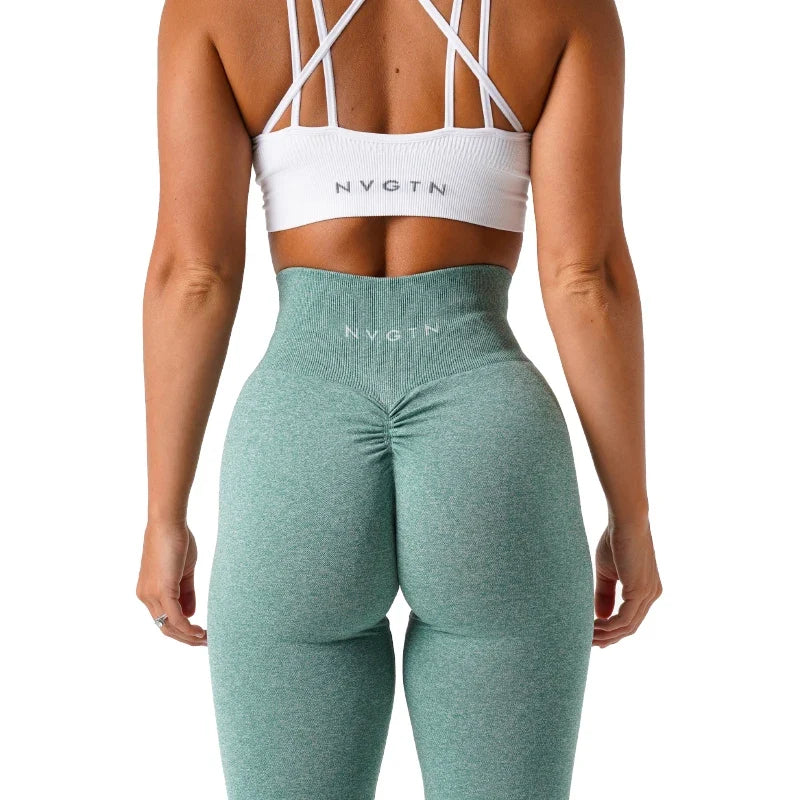 Women's Speckled Scrunch Seamless Leggings