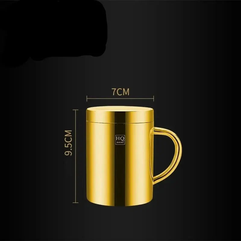 Double Wall Stainless Steel Mug