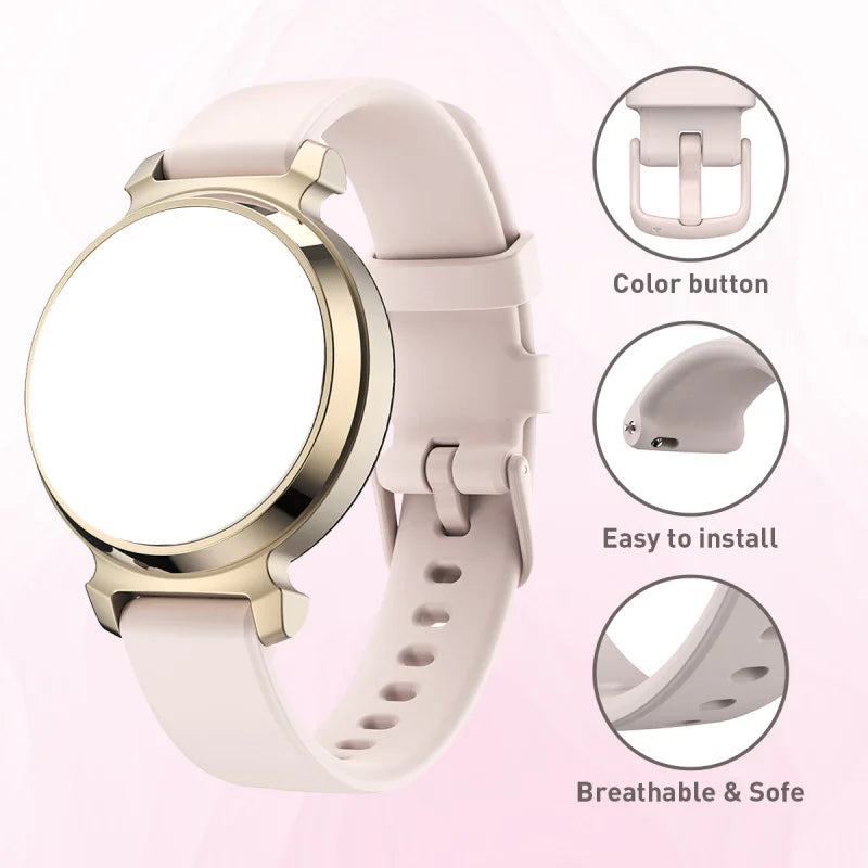 Garmin Lily 2 & 2 Active 14mm Soft Silicone Band