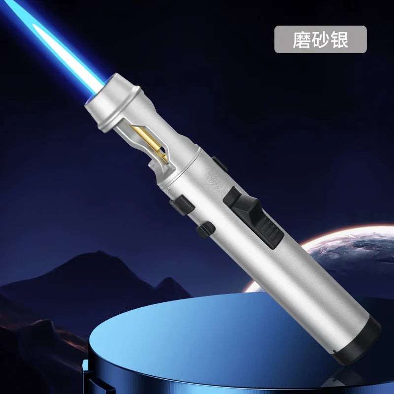 BlazeMaster: Soplete de metal cortavientos para barbacoa y más