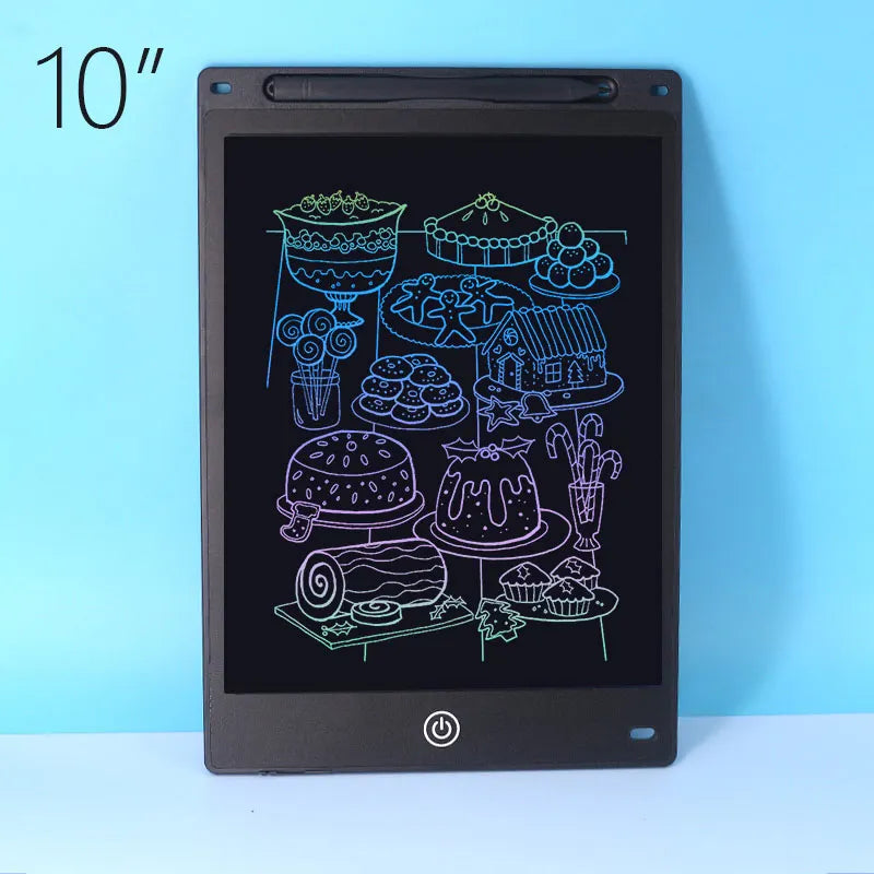10” Writing Tablet Electronic Handwriting Tablet Drawing Tablet LCD