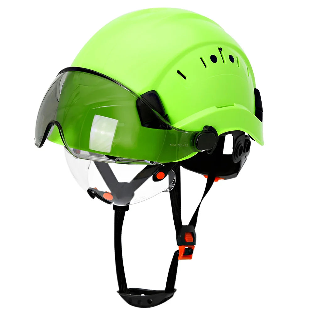 All-in-One Protection Safety Helmet with Visor